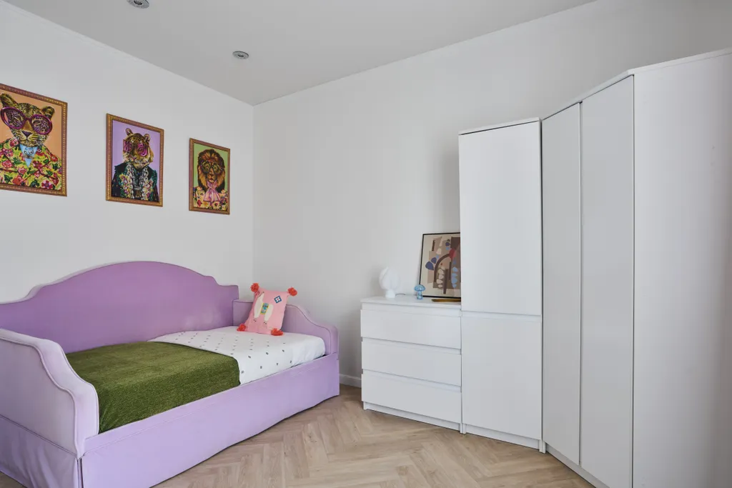 Квартира 4-комнатная большая квартира в доме Ахматовой, Третьяковская галерея — Москва