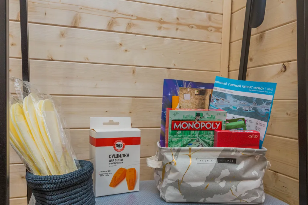 Эко домик в горах