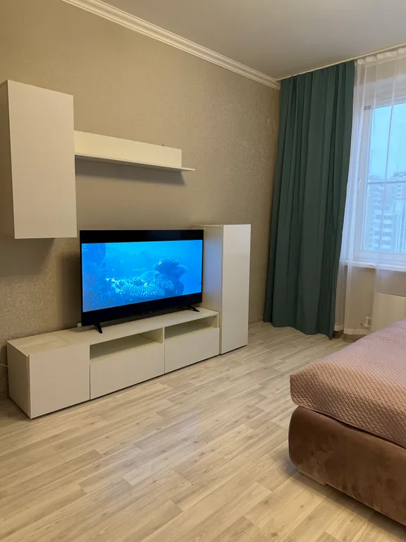 Уютная квартира с кроватью king size