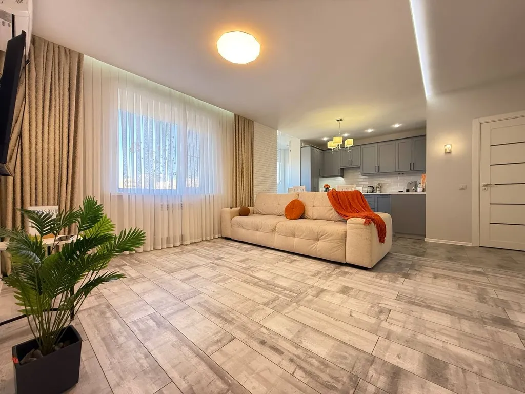 Просторная евро двушка