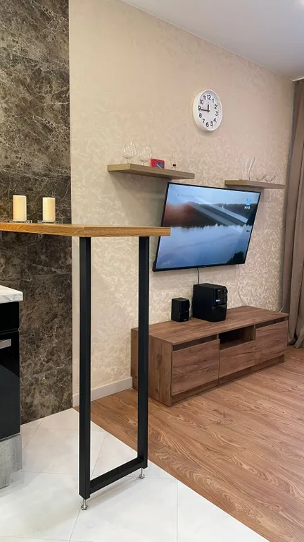 Квартира Квартира Шикарная евродвушка с видом на центр — Новосибирск