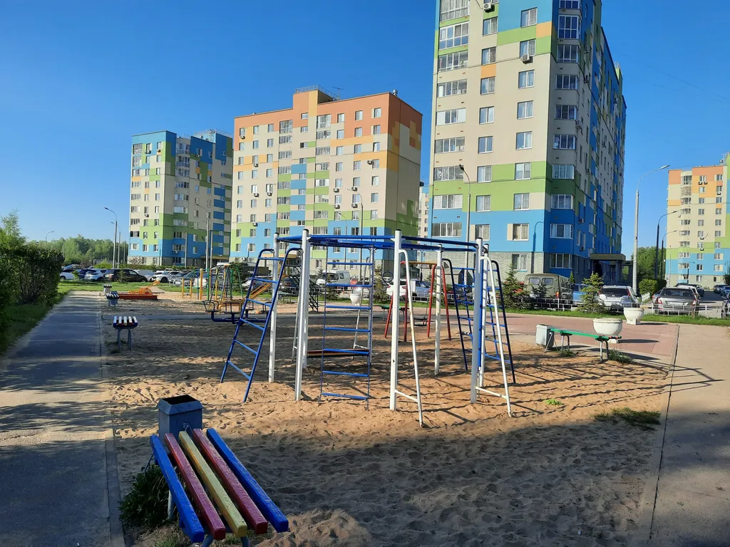 Квартира Уютная квартира у метро Парк Культуры, парковка, Wi-Fi — Нижний Новгород