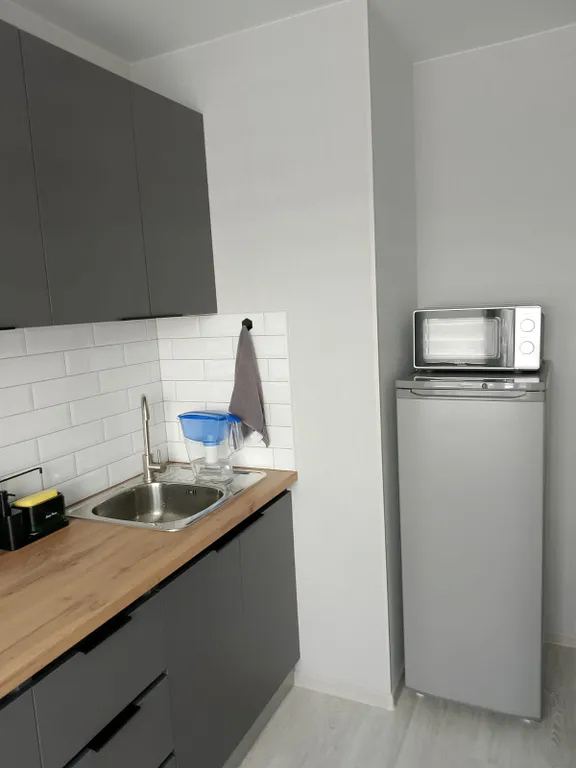 Уютная квартира с видом на яблоневый сад в центре города