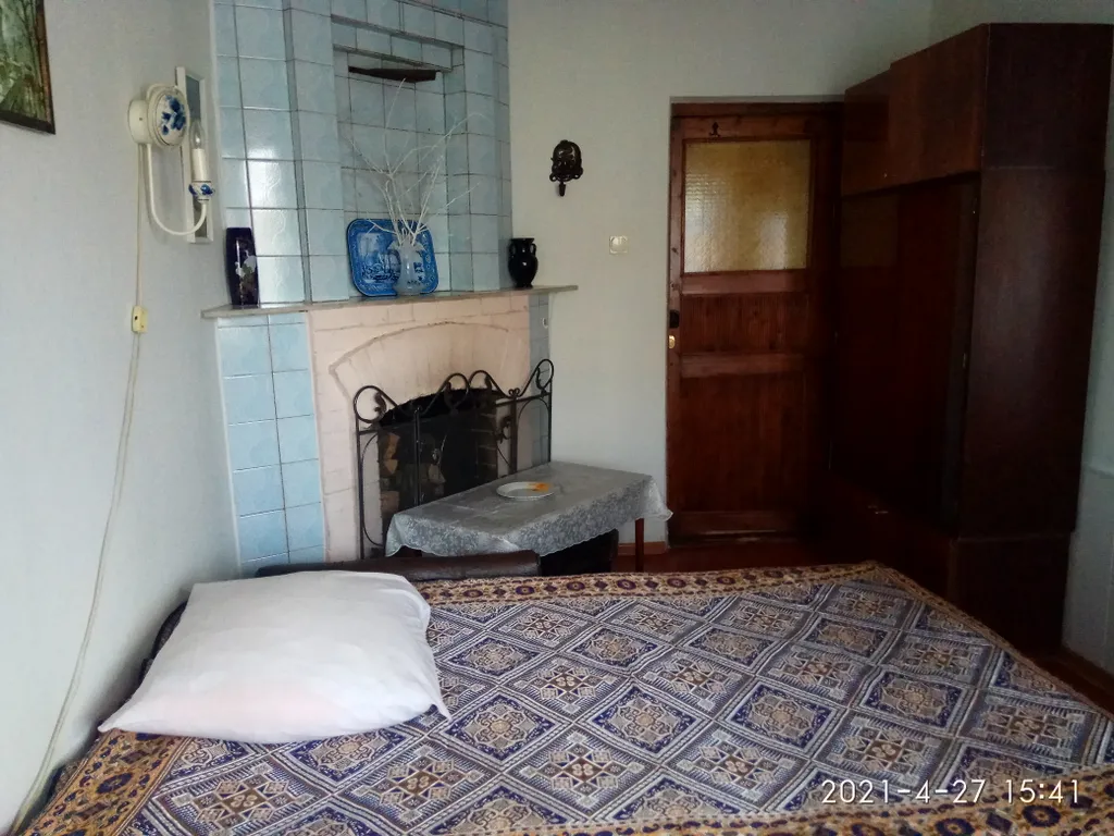 Комната с камином