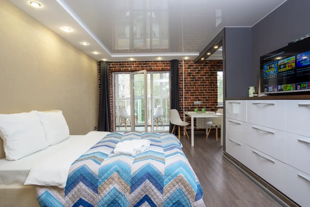 Квартира Квартира GoldenRing-Apartments Студия в самом центре — Ярославль