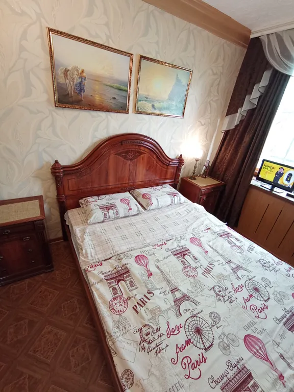 Квартира Уютная, бюджетная 2-комнатная квартира в центре города, с 2 спальнями — Мурманск