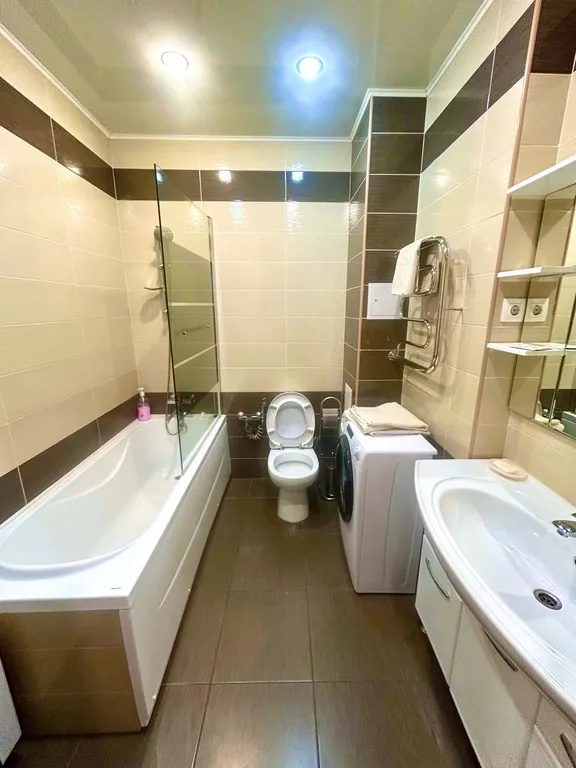 Квартира с видом на Волгу