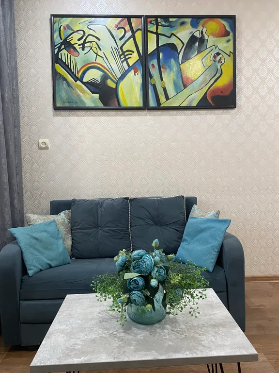 Однокомнатная квартира в самом центре города