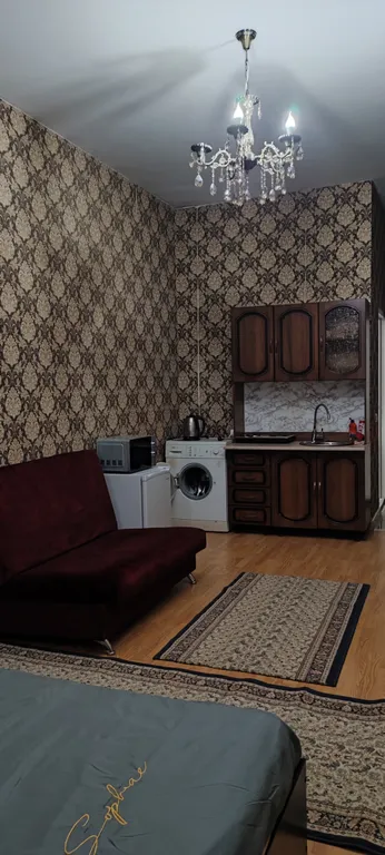 Студия рядом с Аквапарком и Горячим источником