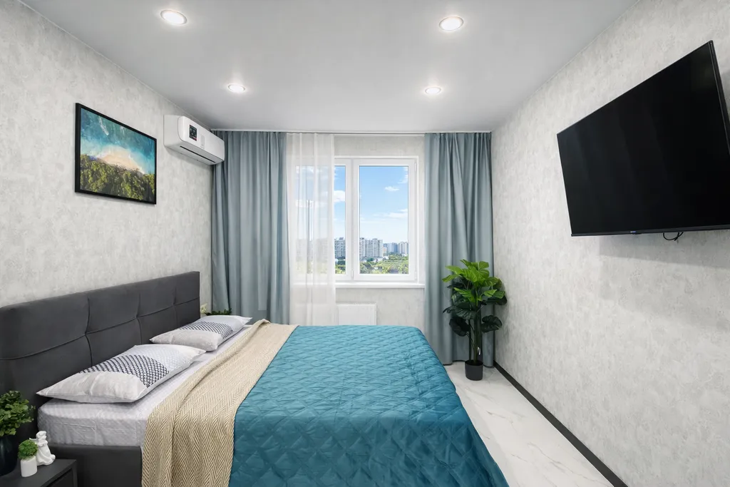 Квартира Квартира Люкс Бирюзовый холидей — Краснодар