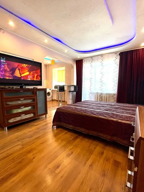 Стильные однокомнатные апартаменты