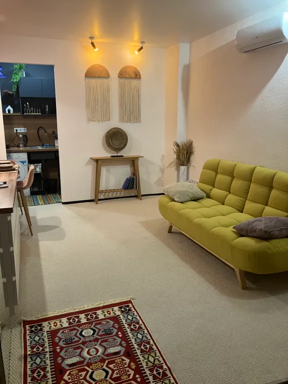 Квартира Квартира Этно-студия с террасой — Геленджик