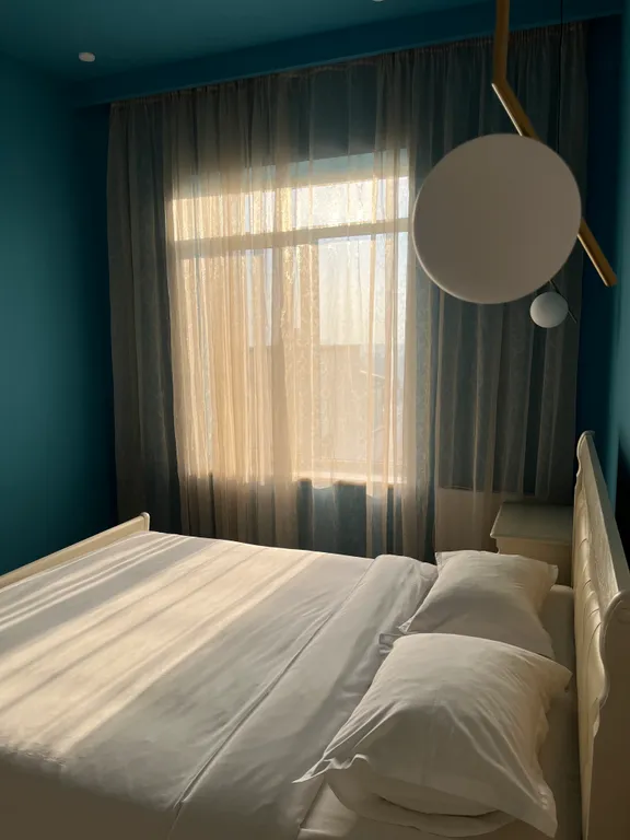 Rooftop апартаменты в центре с видом на город