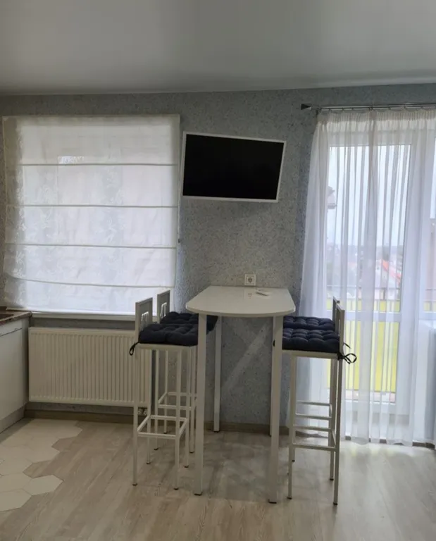 Студия с видом на море