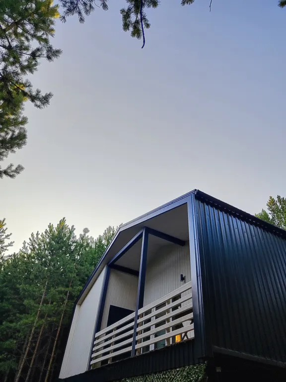 Уютный гестхаус Горки посреди леса и в полном уединении, баня и чан