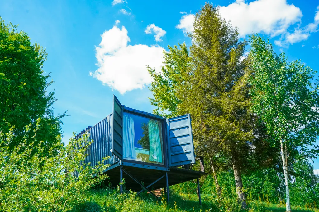 Дом на холме