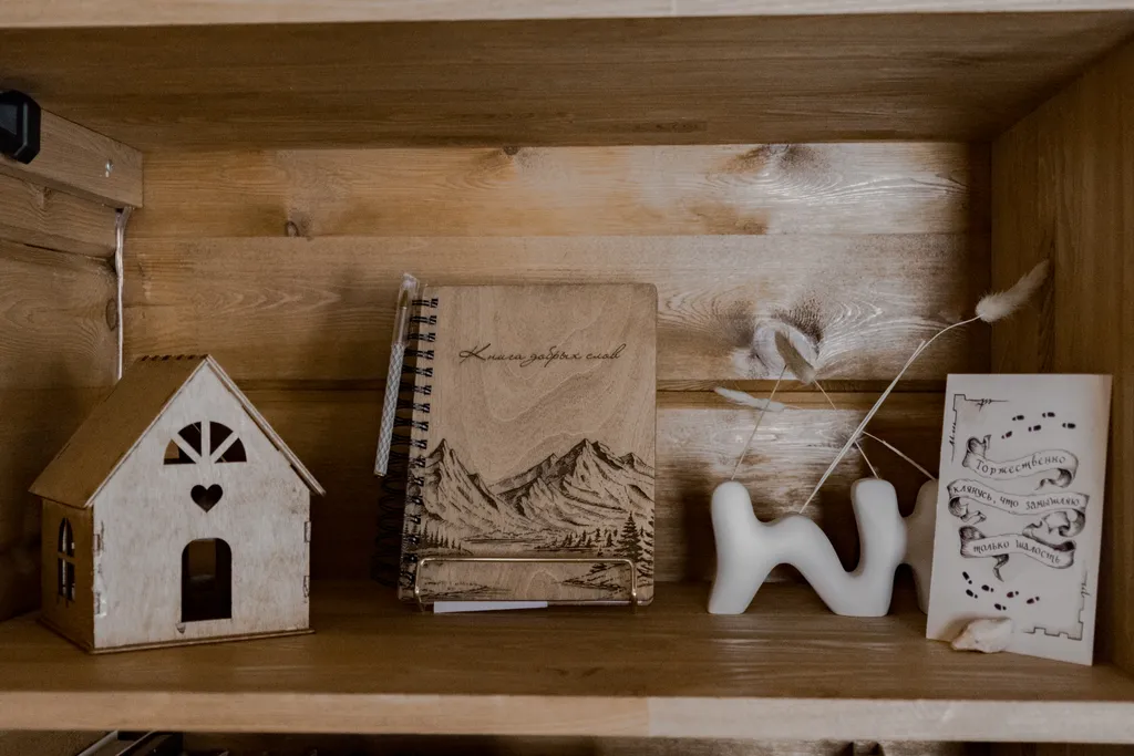 Атмосферный дом на горе в Шерегеше