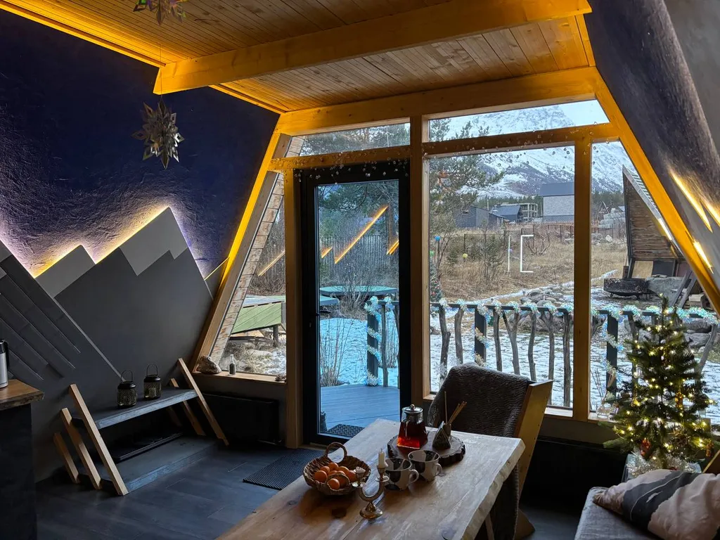 Уютный гостевой домик Осмос у Эльбруса