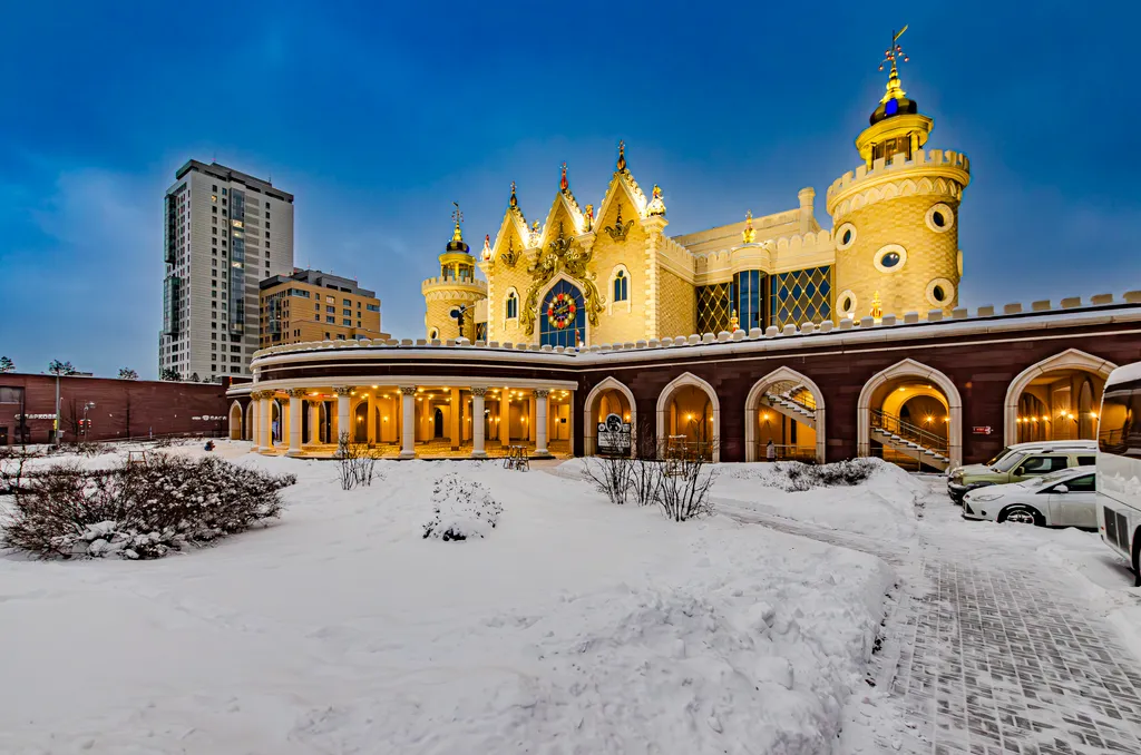 Трёхкомнатный апартамент рядом с центральной улицей Баумана