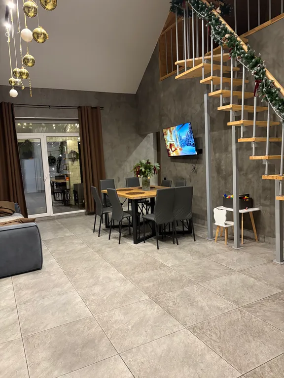 Ежевика хаус - коттедж с сауной и банным чаном