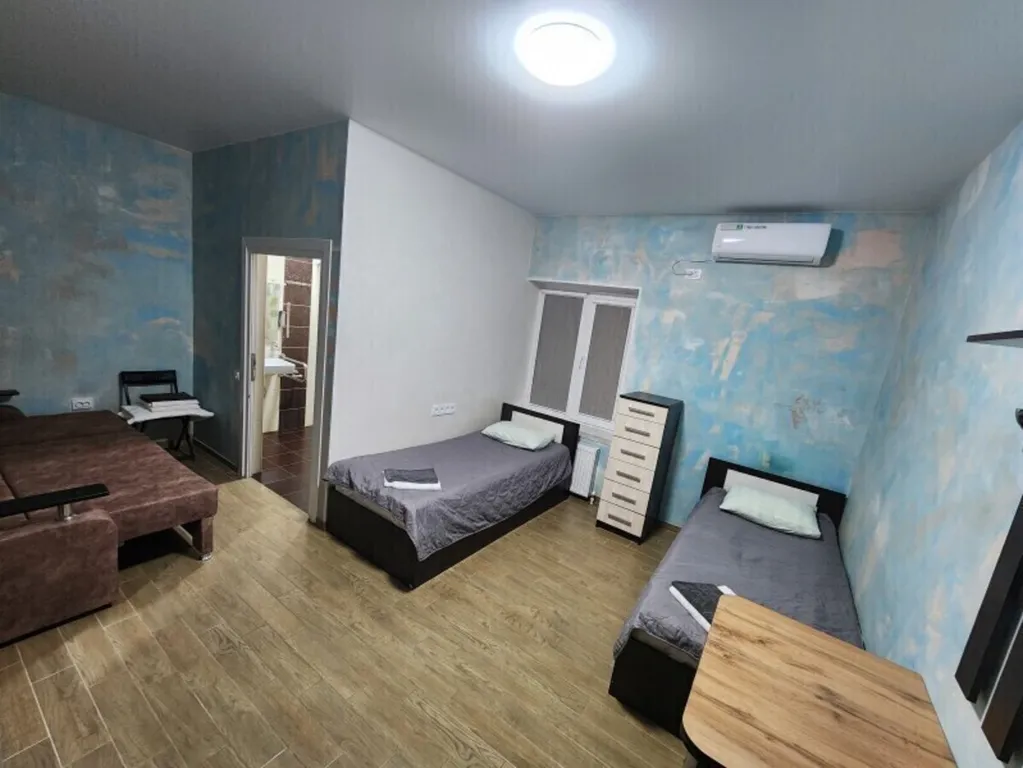 Семейный номер с бассейном