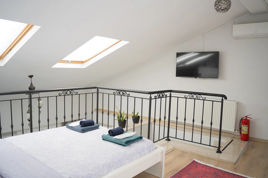 Апартамент с видом на Золотой рог