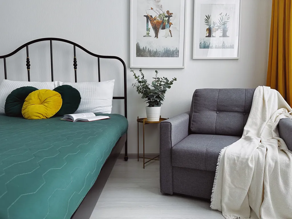 Merino Home Зелёное сияние