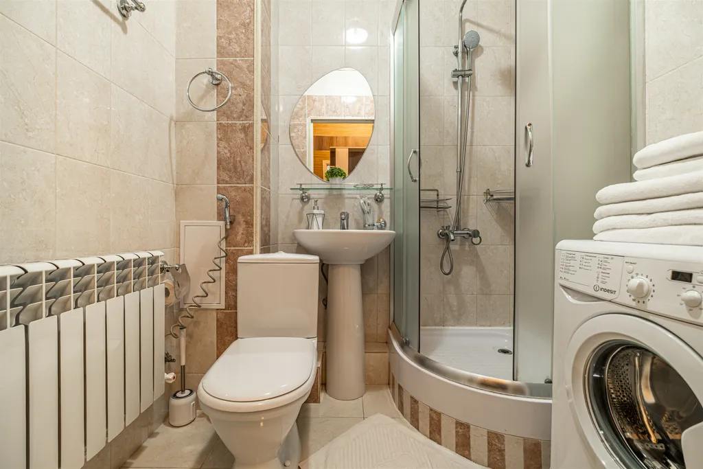 Квартира с балконом