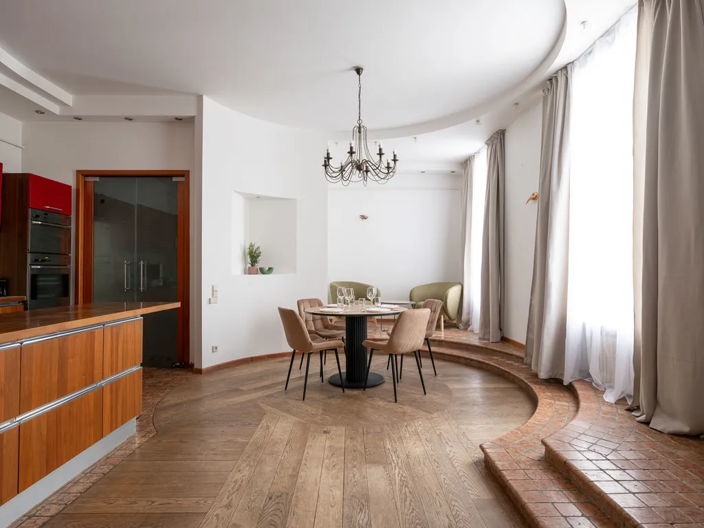 Роскошная Резиденция с 5 комнатами у Арбата