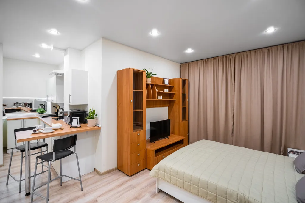Квартира Квартира Compact stylish flat — Санкт-Петербург