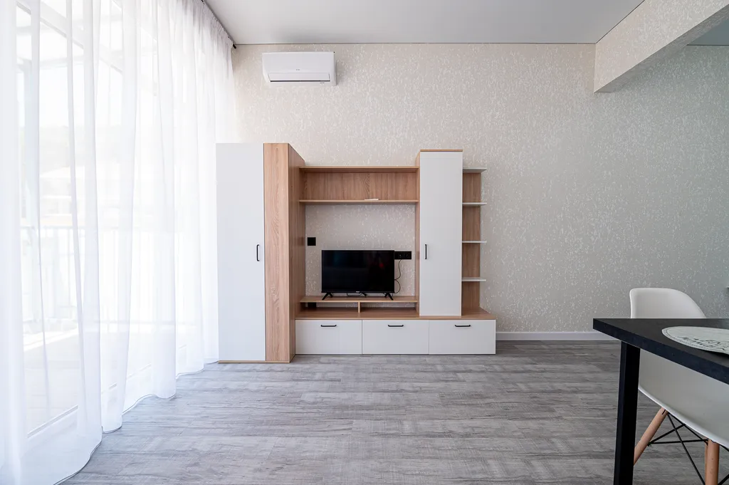 Квартира Квартира Семейный Люкс5 с террасой,двором,мангальной зоной и парковкой — Дюрсо