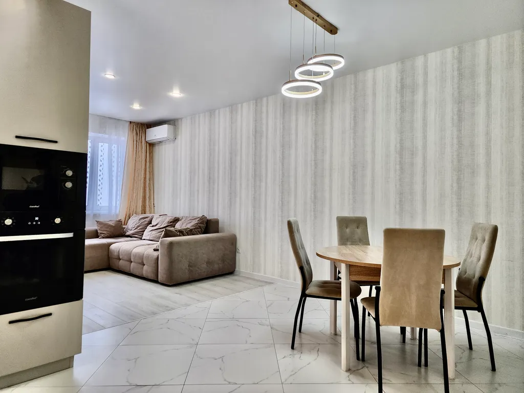 Квартира в новом районе с видом на город