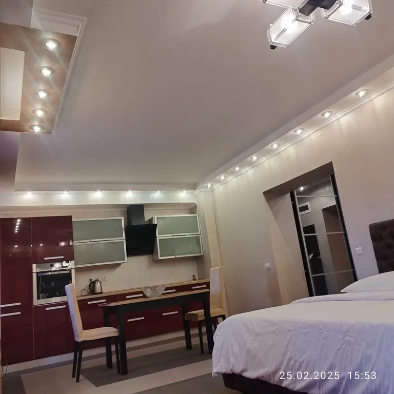 Уютная квартира с джакузи в высотке