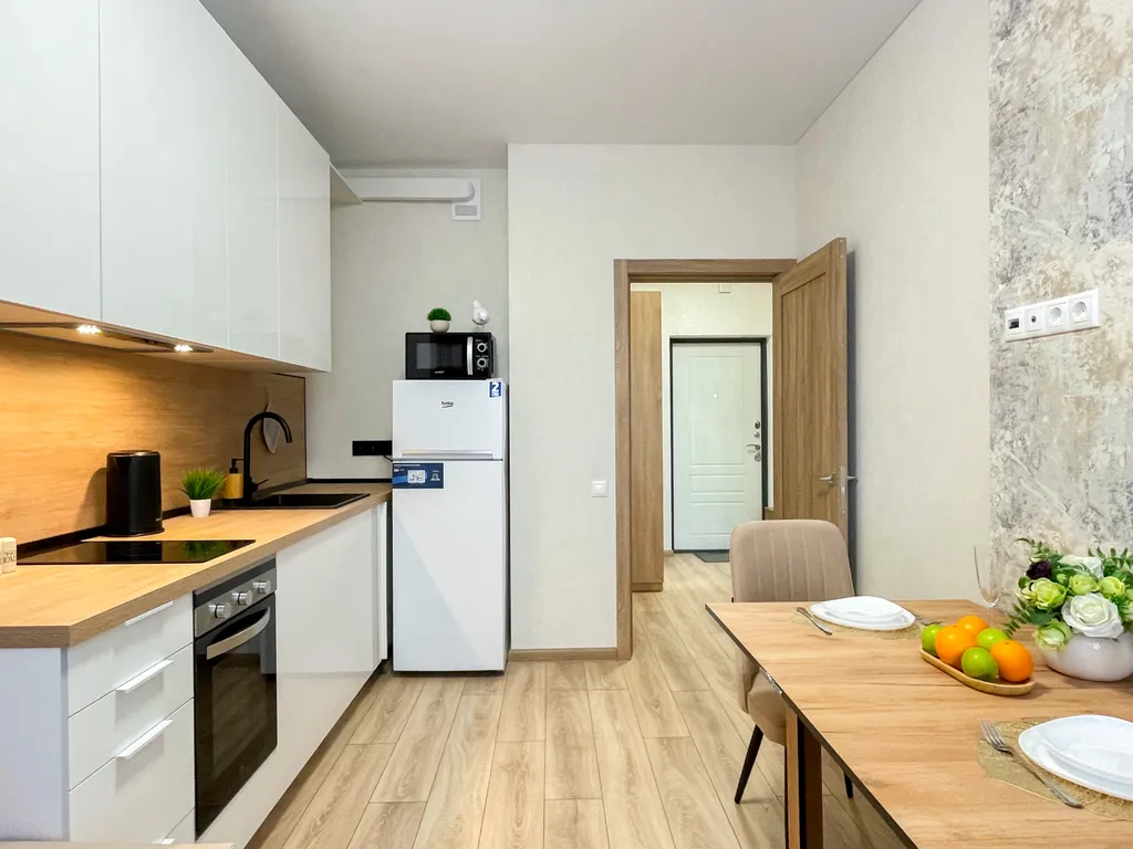 Апартаменты на 22 этаже