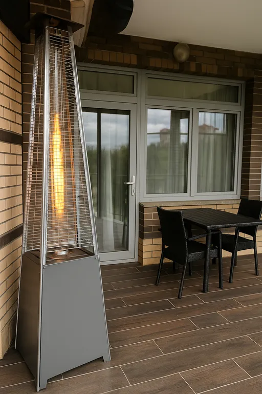 Уютная студия на берегу реки со своей террасой и живописным видом