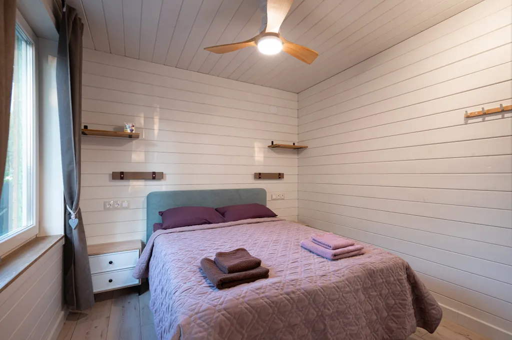 Дом Сиднаволок на берегу