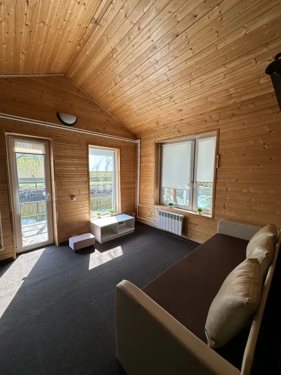 Коттедж Дом с баней, барбекю зоной и большой беседкой — Новый Городок