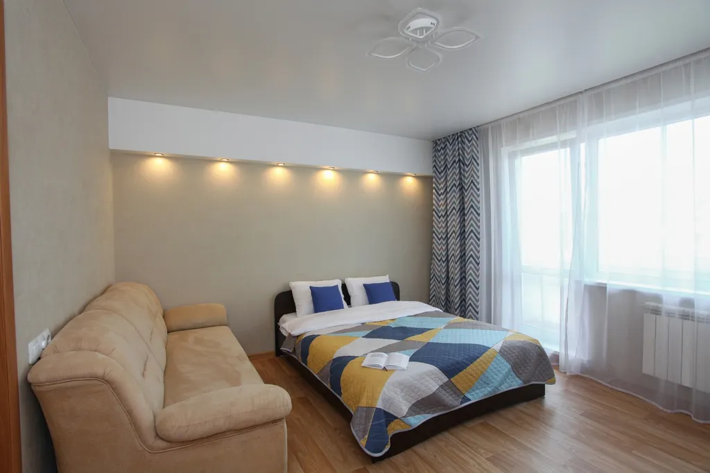 Солнечная квартира рядом с ТРЦ Планета