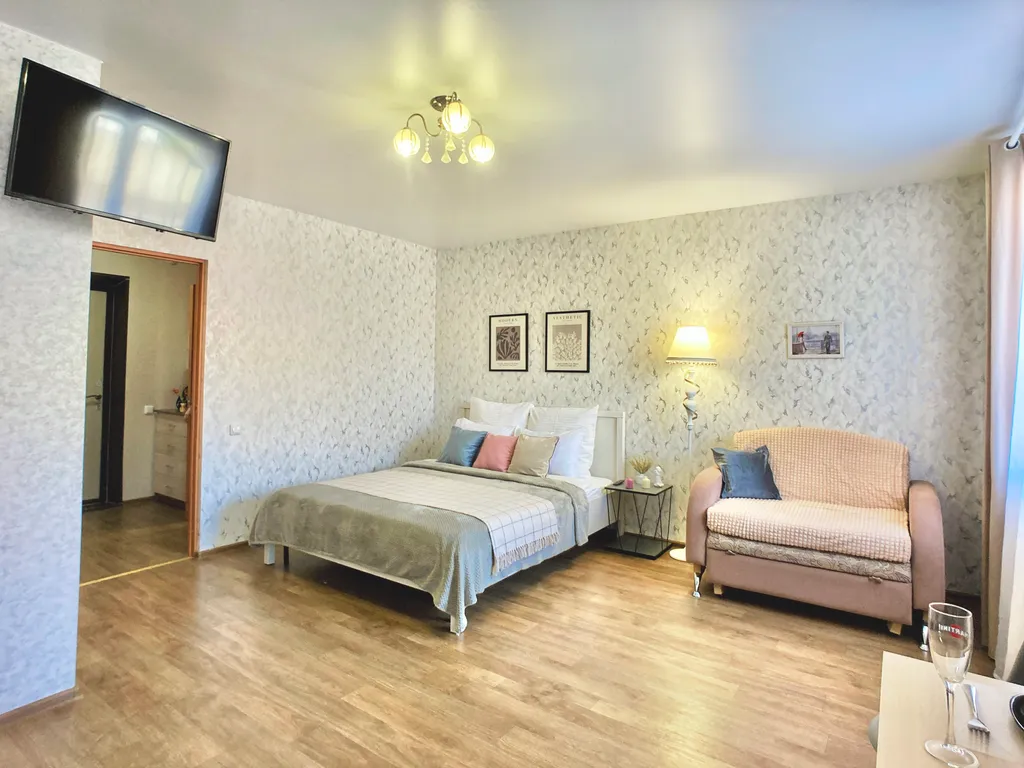 Квартира в центре рядом с городской эспланадой