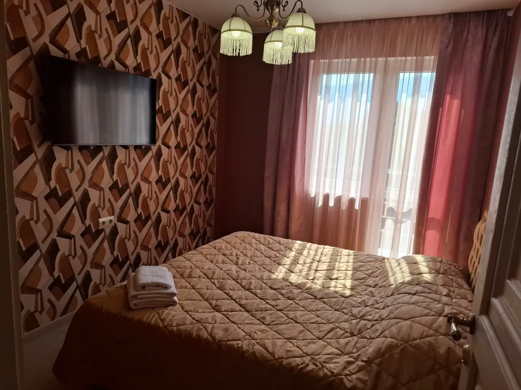 3х комнатная квартира с раздельными спальнями!