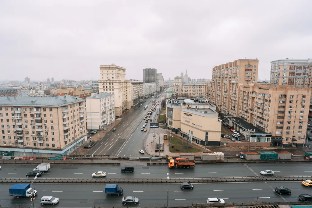 Квартира Уютная 3-комнатная квартира у 3 вокзалов с приветственным завтраком — Москва