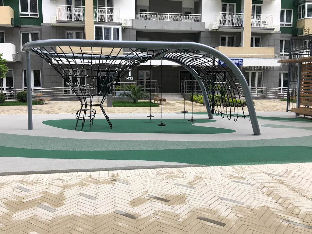 Современная стильная студия