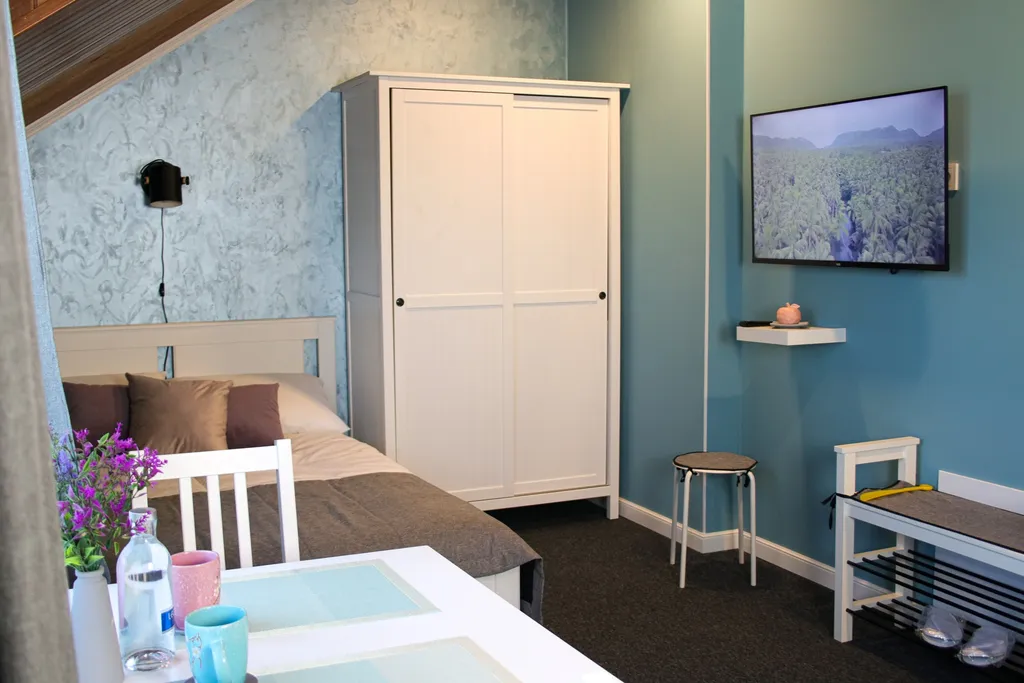 Апартаменты студио Гнездо кукушки