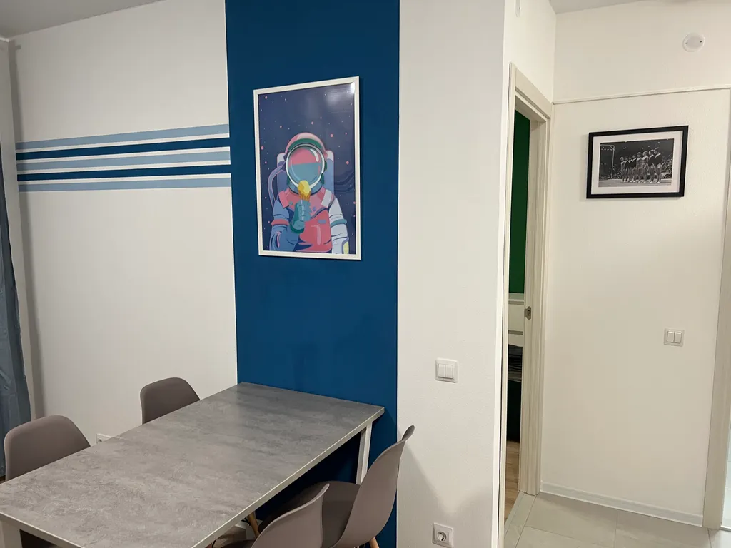 Квартира Квартира Современная евро-двушка в Волга-Парк — Ярославль