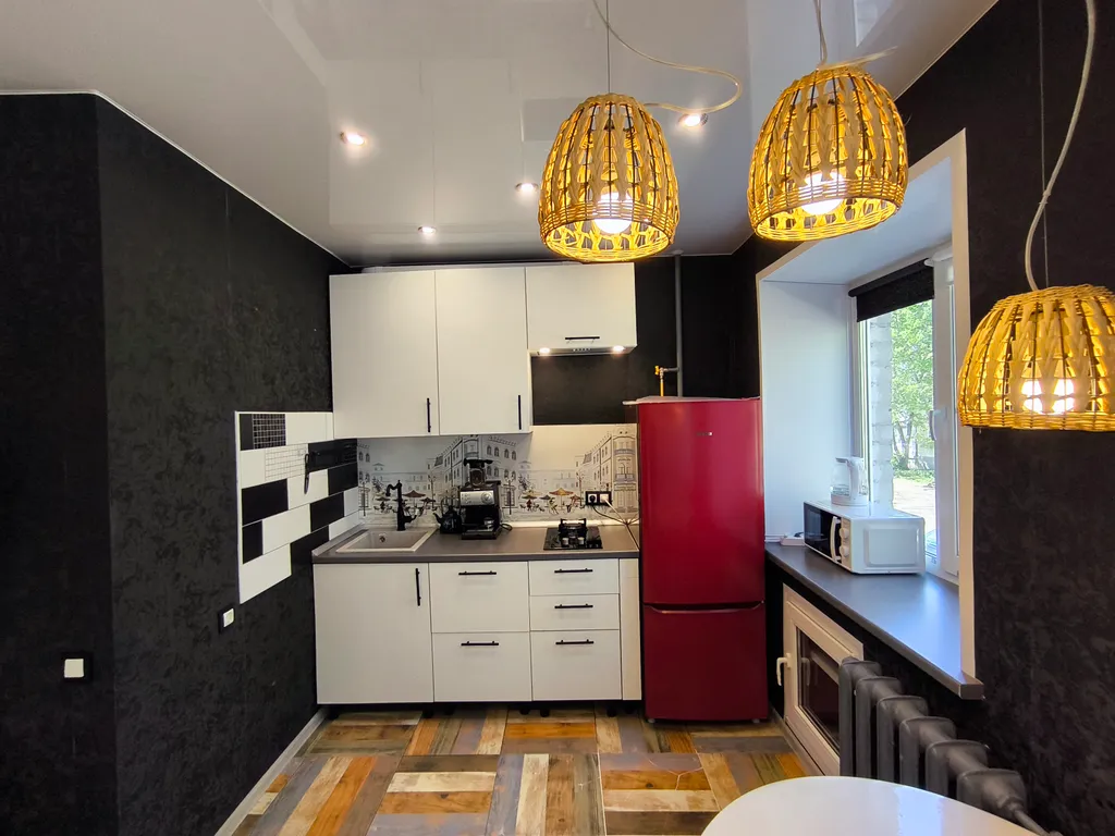 Студия у аллеи славы, 2 кровати