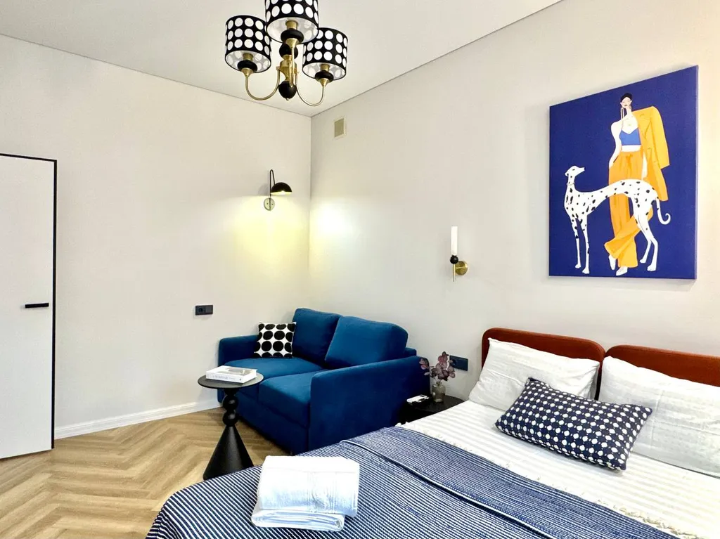 2х комнатные апартаменты с парковкой возле Мамаева Кургана