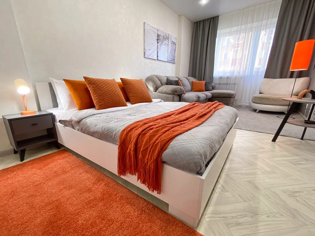 Просторная квартира в центре города