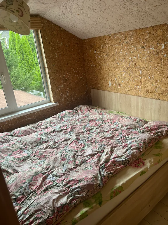 Деревянный дом с русской баней