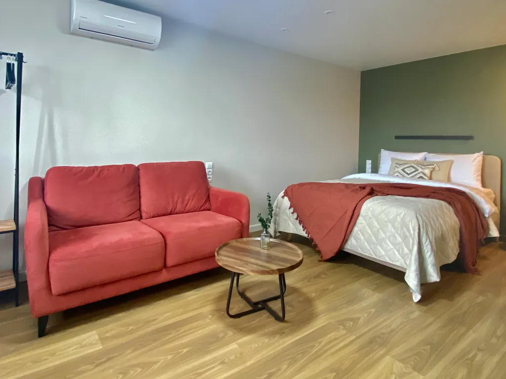 Стильная однокомнатная в центре