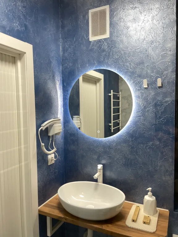 Квартира-студия с видом на горы